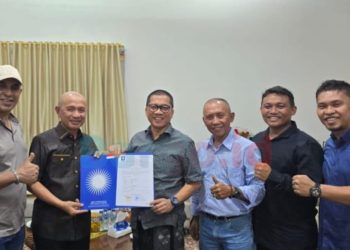 Setelah Nasdem, Kini Giliran PAN Beri Surat Rekomendasi ke Saipul-Iwan