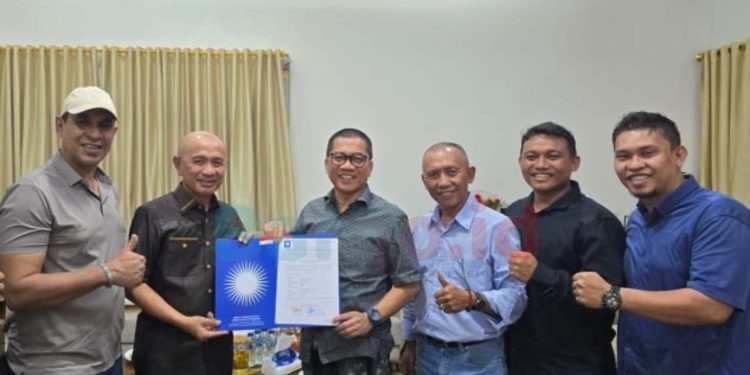 Setelah Nasdem, Kini Giliran PAN Beri Surat Rekomendasi ke Saipul-Iwan