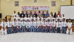 30 Calon Paskibraka Pohuwato Terpilih Mulai Masuk Pemusatan Pelatihan