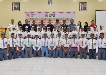 30 Calon Paskibraka Pohuwato Terpilih Mulai Masuk Pemusatan Pelatihan