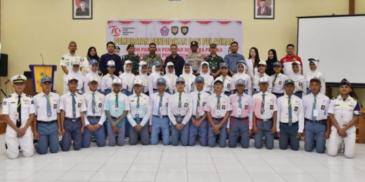 30 Calon Paskibraka Pohuwato Terpilih Mulai Masuk Pemusatan Pelatihan