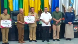 Pohuwato Kembali Dapatkan Penghargaan Insentif Fiskal Kategori Pengendalian Inflasi