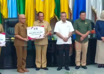 Pohuwato Kembali Dapatkan Penghargaan Insentif Fiskal Kategori Pengendalian Inflasi