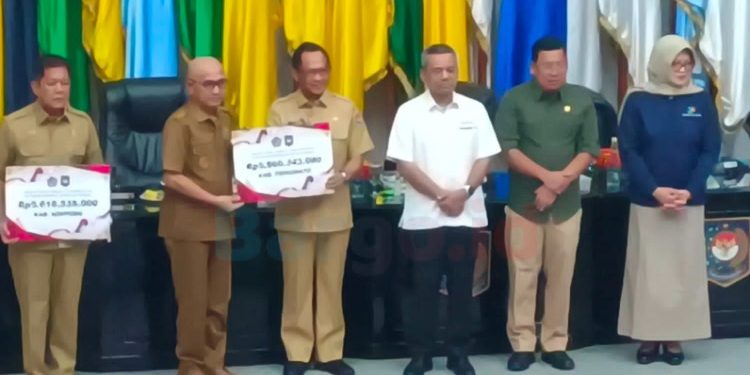 Pohuwato Kembali Dapatkan Penghargaan Insentif Fiskal Kategori Pengendalian Inflasi