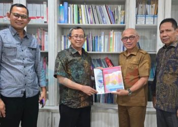 Sambangi Kementerian PPN/Bappenas RI, Bupati Saipul Perjuangkan Alokasi DAK 2025