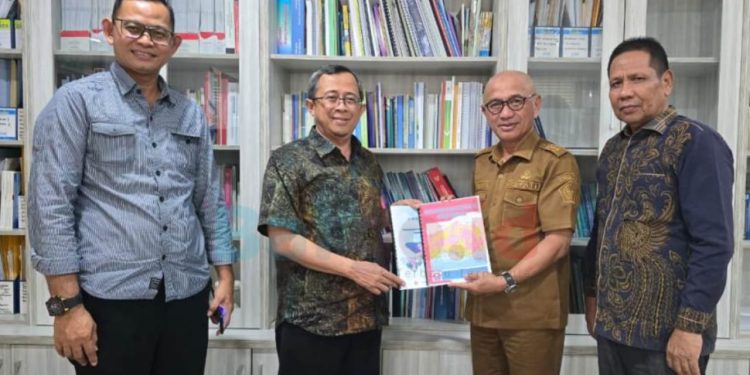 Sambangi Kementerian PPN/Bappenas RI, Bupati Saipul Perjuangkan Alokasi DAK 2025