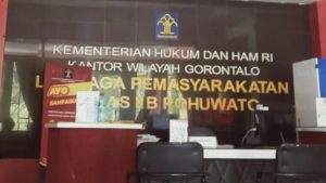 Oknum Sipir Lapas Pohuwato Diduga Terlibat Perselingkuhan dengan Istri Orang