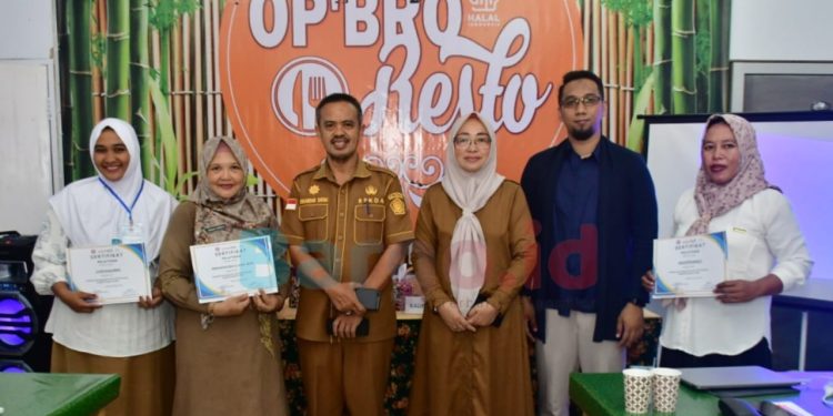 Sekda Iskandar Datau Apresiasi Pelatihan PFA, Dukung Psikologis Awal Korban Kekerasan dan Pelecehan