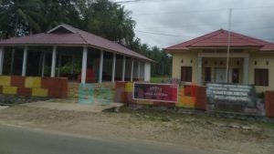 Proyek Aula Kantor Desa Pelambane Disorot, Warga: Anggaran dan hasil bangunan sangat tidak rasional