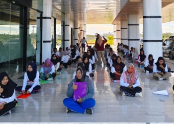 Pemkab Pohuwato Gelar Uji Kompetensi dan Kesamaptaan bagi 50 Pegawai Non ASN