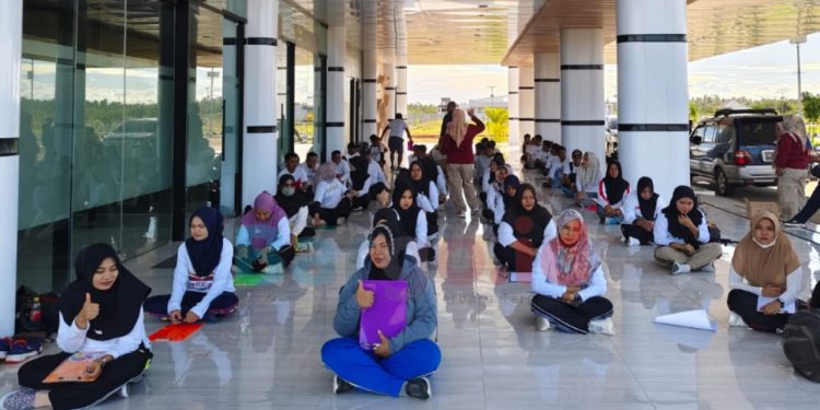 Pemkab Pohuwato Gelar Uji Kompetensi dan Kesamaptaan bagi 50 Pegawai Non ASN