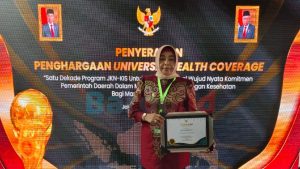 Kesehatan Jadi Prioritas, Pemkab Pohuwato Raih Penghargaan UHC