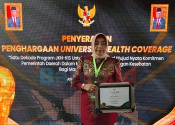 Kesehatan Jadi Prioritas, Pemkab Pohuwato Raih Penghargaan UHC