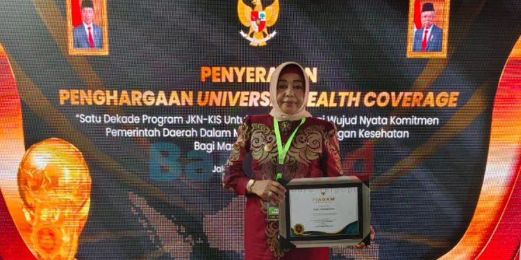 Kesehatan Jadi Prioritas, Pemkab Pohuwato Raih Penghargaan UHC