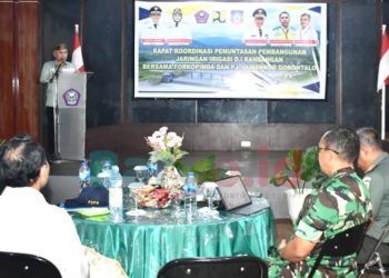 Pemkab Pohuwato Harap Dukungan Pemerintah Pusat Tuntaskan Pembangunan Jaringan Irigasi Randangan