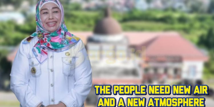 Rakyat Pohuwato itu Butuh ‘Udara’ Baru dalam Suasana Hangat yang Baru
