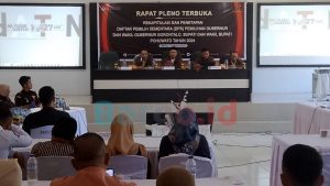 113.299 Pemilih Terdaftar, KPU Pohuwato Resmi Umumkan DPS untuk Pilkada 2024