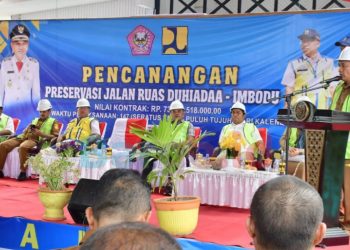 Pemerintah Pusat Alokasikan Rp 74,6 Miliar untuk Pembangunan Jalan Duhiada’a-Imbodu