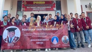 Pemdes Pohuwato Timur Kembali Jadi Lokasi Penempaan 16 Mahasiswa KKN UNG