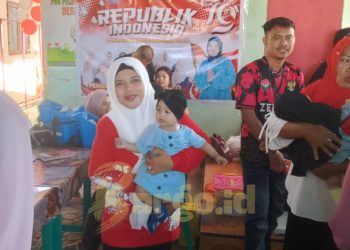 Langkah Konkret Cegah Stunting, TP PKK dan Pemdes Pohuwato Hadirkan Posyandu