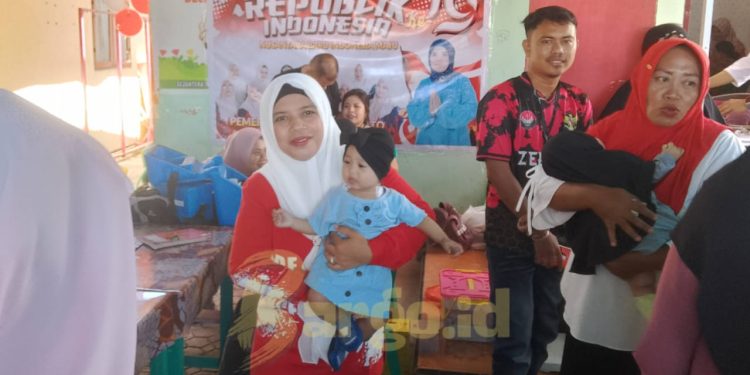 Langkah Konkret Cegah Stunting, TP PKK dan Pemdes Pohuwato Hadirkan Posyandu