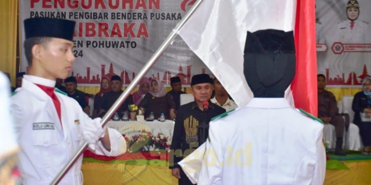 30 Paskibraka Pohuwato Resmi Dikukuhkan, Siap Kibarkan Sang Merah Putih di HUT RI