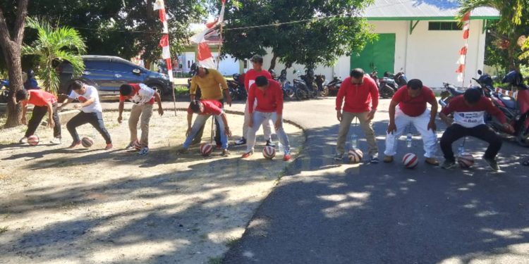 Pererat Silaturahmi, Dinas Pertanian Bersama DWP Unit Gelar Berbagai Lomba Jelang HUT RI ke-79