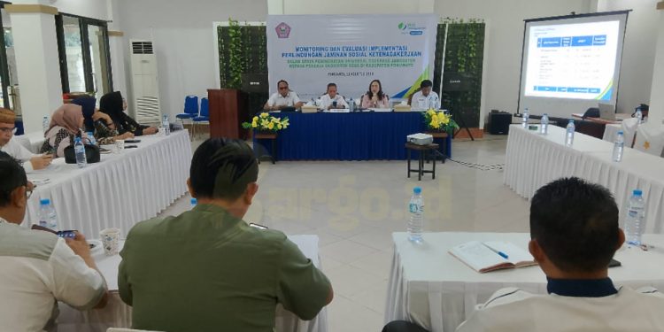 BPJS Ketenagakerjaan Pohuwato Targetkan 70 Persen Coverage Jamsostek bagi Pekerja Rentan