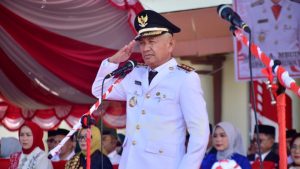 Bupati Pohuwato Jadi Inspektur Upacara Detik-detik Proklamasi HUT ke-79 RI