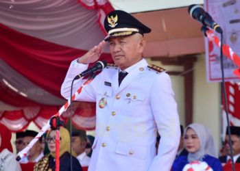 Bupati Pohuwato Jadi Inspektur Upacara Detik-detik Proklamasi HUT ke-79 RI