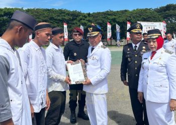 158 Narapidana Lapas Pohuwato Terima Remisi HUT Kemerdekaan RI 2024