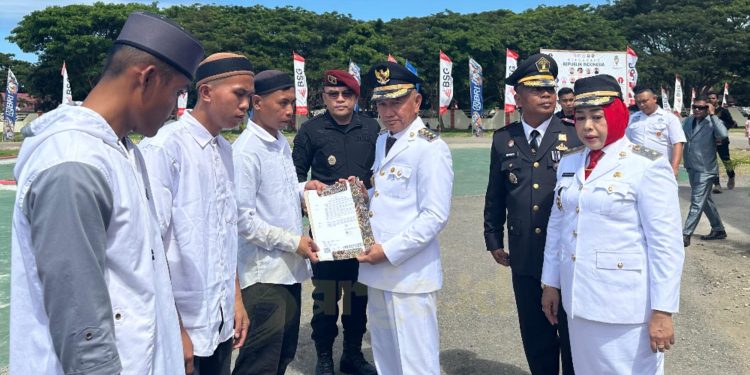 158 Narapidana Lapas Pohuwato Terima Remisi HUT Kemerdekaan RI 2024