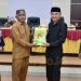 Di Rapat Paripurna DPRD Pohuwato, Bupati Saipul Serahkan Dokumen Perubahan APBD 2024