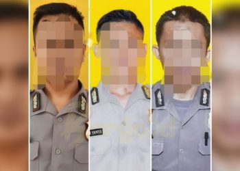 Pelanggaran Kode Etik Berujung PTDH, Tiga Personel Polda Gorontalo Dipecat