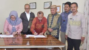 Kerjasama Terbaru di Pohuwato: PT PLN dan Pemda Sepakati Pengelolaan Pajak Listrik