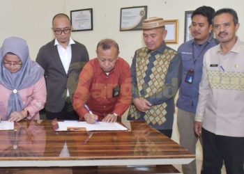 Kerjasama Terbaru di Pohuwato: PT PLN dan Pemda Sepakati Pengelolaan Pajak Listrik