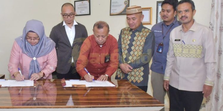 Kerjasama Terbaru di Pohuwato: PT PLN dan Pemda Sepakati Pengelolaan Pajak Listrik