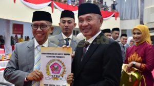 25 Anggota DPRD Pohuwato Resmi Dilantik, Bupati Saipul Sampaikan Pesan Penting