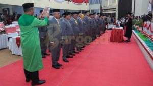 25 Anggota DPRD Pohuwato Periode 2024-2029 Dilantik