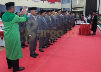 25 Anggota DPRD Pohuwato Periode 2024-2029 Dilantik