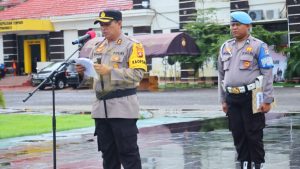 Pastikan Kesiapan Pengamanan Pilkada, Polres Pohuwato Gelar Apel Operasi Mantap Praja Otanaha 2024