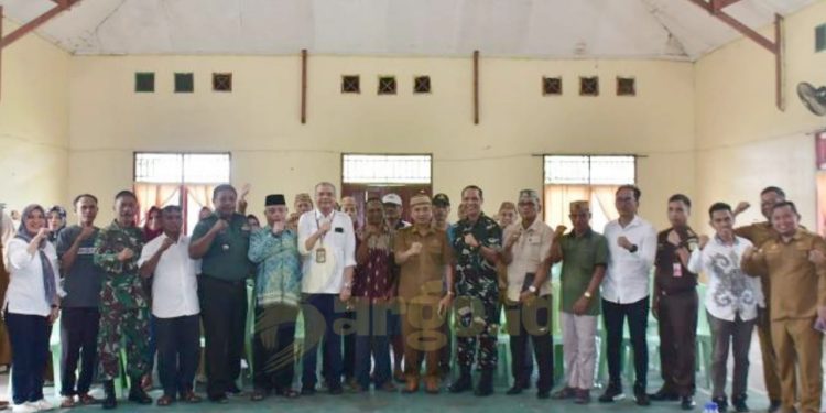 Masyarakat Randangan Tak Lagi Persoalkan Kompensasi, Fokus pada Penyelesaian Proyek