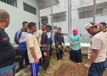 Lapas Pohuwato Berdayakan Narapidana dengan Pelatihan Pertanian Modern