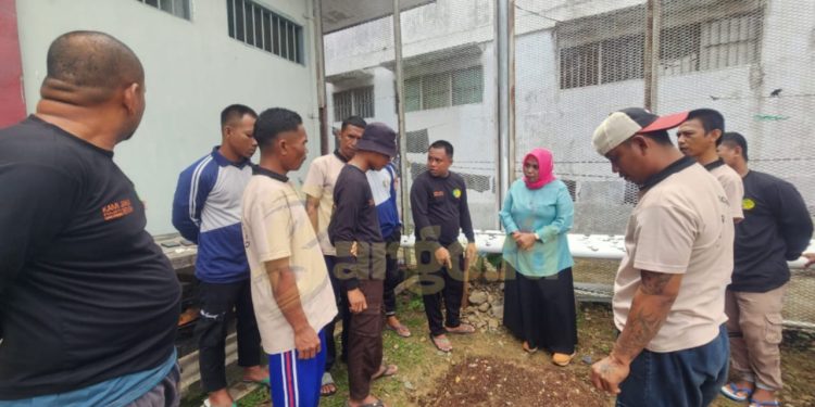 Lapas Pohuwato Berdayakan Narapidana dengan Pelatihan Pertanian Modern