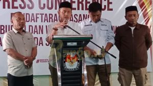 Hanya Satu Pasangan Mendaftar, KPU Pohuwato Buka Kembali Pendaftaran