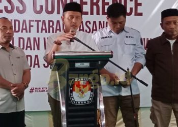 Hanya Satu Pasangan Mendaftar, KPU Pohuwato Buka Kembali Pendaftaran