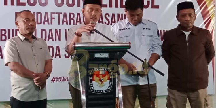 Hanya Satu Pasangan Mendaftar, KPU Pohuwato Buka Kembali Pendaftaran