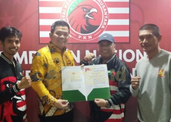 PKN Pilih Saipul Mbuinga dan Iwan Adam, dr. Arifin Gagal Dapat Dukungan