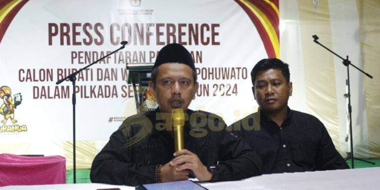 KPU Pohuwato Perpanjang Pendaftaran Paslon Bupati dan Wakil Bupati, Catat Tanggalnya