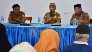 Pasca Meninggalnya Kades Pohuwato Timur, Bupati Saipul Beri Arahan kepada Aparat Desa